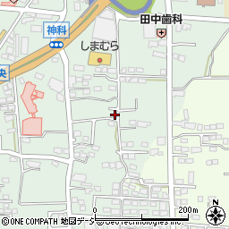 長野県上田市住吉335-11周辺の地図