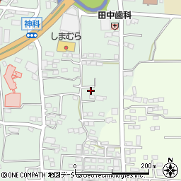 長野県上田市住吉369-11周辺の地図