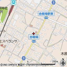 栃木県栃木市都賀町合戦場751周辺の地図