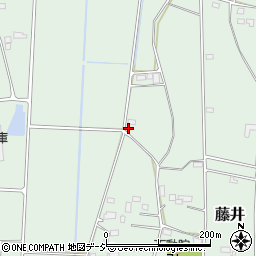 栃木県下都賀郡壬生町藤井231周辺の地図