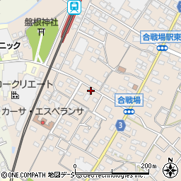 栃木県栃木市都賀町合戦場573-10周辺の地図