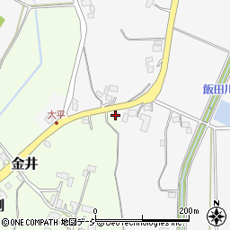 茨城県笠間市大渕1717周辺の地図
