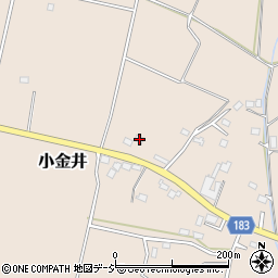 栃木県下野市小金井2193-3周辺の地図