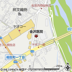 弘医会金沢医院周辺の地図