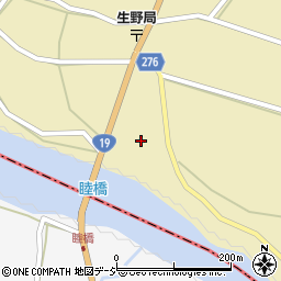 長野県東筑摩郡生坂村3099周辺の地図