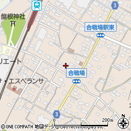 栃木県栃木市都賀町合戦場746周辺の地図