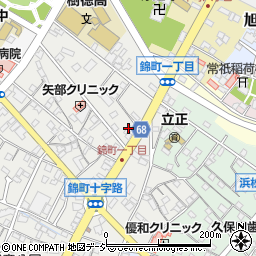 ピザーラ　桐生店周辺の地図