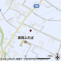 栃木県真岡市東大島1043周辺の地図