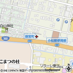 三協テック株式会社　北陸小松営業所周辺の地図