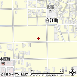 石川県小松市白江町ネ周辺の地図