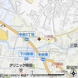 長野県上田市中央東11-6周辺の地図
