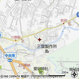 長野県上田市中央東8周辺の地図