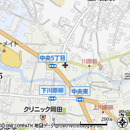 長野県上田市中央東11-4周辺の地図
