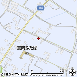 栃木県真岡市東大島1043-2周辺の地図