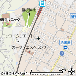 栃木県栃木市都賀町合戦場573-1周辺の地図