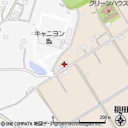 茨城県笠間市福田3034周辺の地図