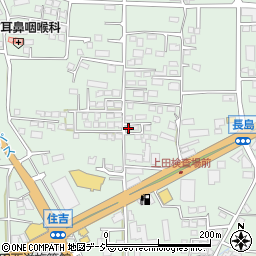 長野県上田市住吉265-13周辺の地図