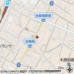 栃木県栃木市都賀町合戦場755周辺の地図