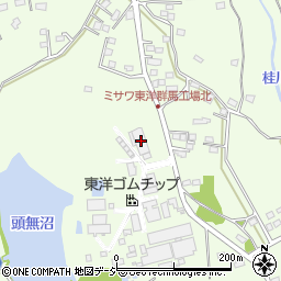 群馬県前橋市粕川町深津1574周辺の地図