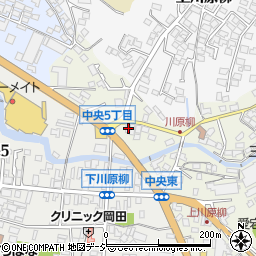 長野県上田市中央東11-3周辺の地図