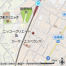 栃木県栃木市都賀町合戦場601周辺の地図