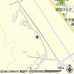 栃木県真岡市南高岡414周辺の地図