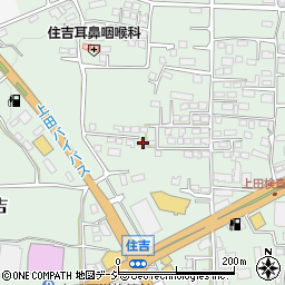 長野県上田市住吉250-8周辺の地図