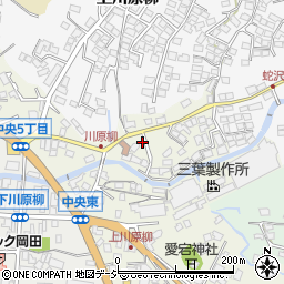 長野県上田市中央東7-7周辺の地図