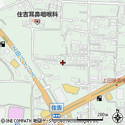 長野県上田市住吉259-9周辺の地図