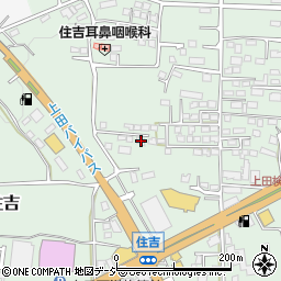 長野県上田市住吉249-10周辺の地図