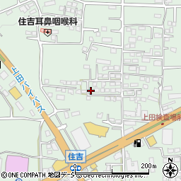 長野県上田市住吉259-10周辺の地図