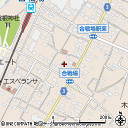 栃木県栃木市都賀町合戦場751-1周辺の地図