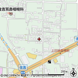 長野県上田市住吉259-14周辺の地図