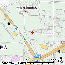 長野県上田市住吉249周辺の地図