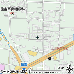 長野県上田市住吉259-13周辺の地図