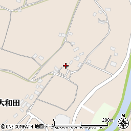 栃木県真岡市大和田262周辺の地図