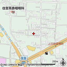 長野県上田市住吉259周辺の地図