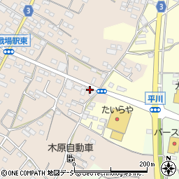 栃木県栃木市都賀町合戦場209-4周辺の地図