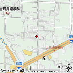 長野県上田市住吉259-15周辺の地図