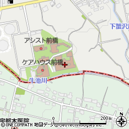 介護老人保健施設青梨子荘周辺の地図