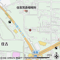 長野県上田市住吉249-6周辺の地図