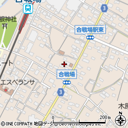 栃木県栃木市都賀町合戦場753周辺の地図