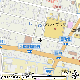 石川県小松市園町ハ周辺の地図