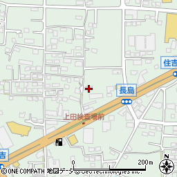 長野県上田市住吉269-5周辺の地図