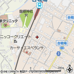 栃木県栃木市都賀町合戦場573-12周辺の地図