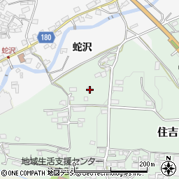 長野県上田市住吉192-1周辺の地図