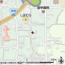 長野県上田市住吉369-8周辺の地図