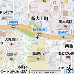 小松琴平神社周辺の地図