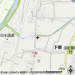 長野県上田市殿城下郷491周辺の地図