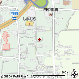 長野県上田市住吉369周辺の地図